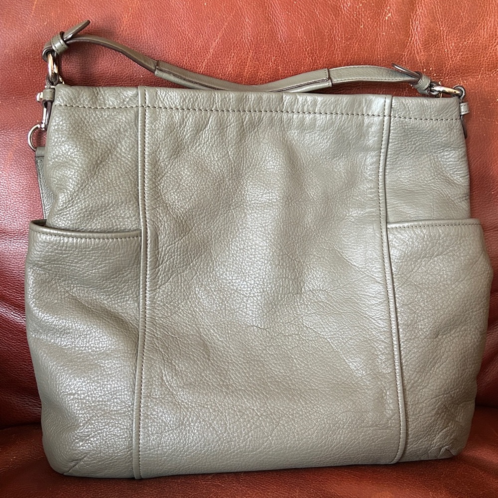 Coach Leather Hobo - Picture 2 of 15